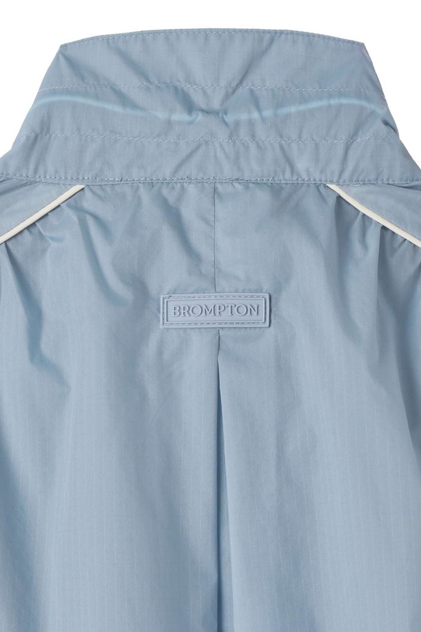 BROMPTON LONDON - 점퍼 - W LIGHTWEIGHT WINDBREAKER - L/BLUE (P252WJP130)