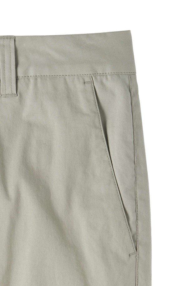 BROMPTON LONDON - 캐주얼팬츠 - SUMMER COTTON BASIC TROUSERS - GREY (P252MPT430)