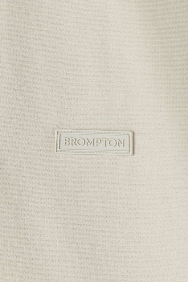 BROMPTON LONDON - 반팔티셔츠 - SUPIMA COLLAR T-SHIRT - L/GREY (P252MPL130)