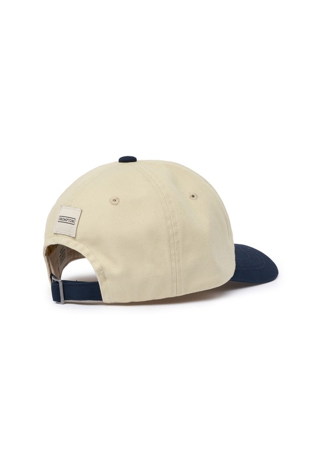 BROMPTON LONDON - 모자 - EMBROIDERY POINT CAP - D/NAVY (P255AHA402)