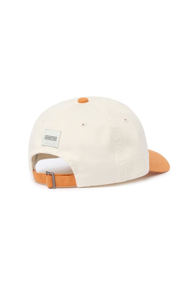 BROMPTON LONDON - 모자 - EMBROIDERY POINT CAP - L/ORANGE (P255AHA402)