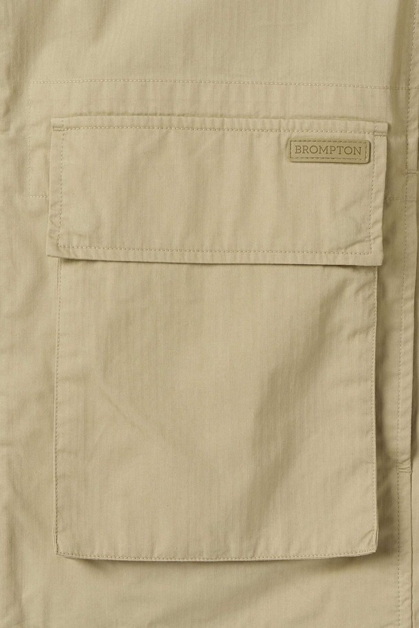 BROMPTON LONDON - 블루종/점퍼 - BRITISH CAMPER JUMPER - BEIGE (P252UJP480)