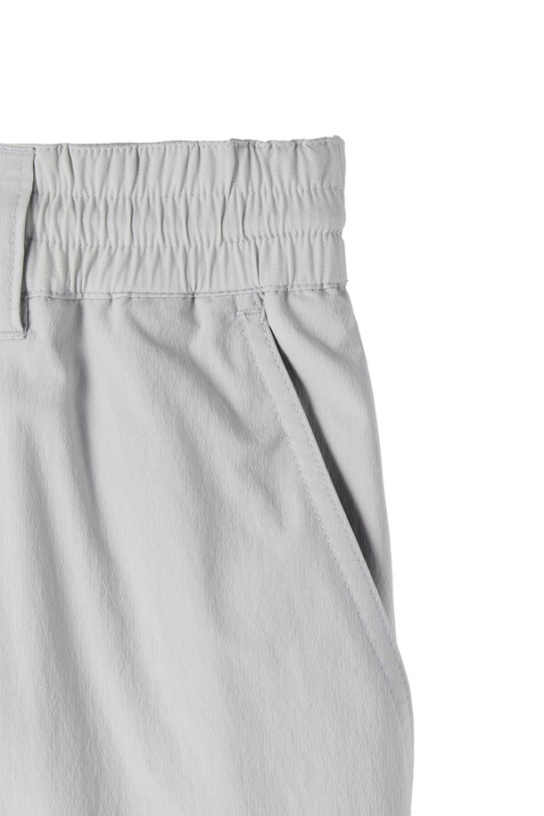 BROMPTON LONDON - 캐주얼팬츠 - LIGHTWEIGHT NYLON TROUSERS - L/GREY (P252MPT184)