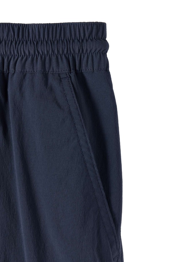 BROMPTON LONDON - 캐주얼팬츠 - LIGHTWEIGHT NYLON TROUSERS - NAVY (P252MPT184)