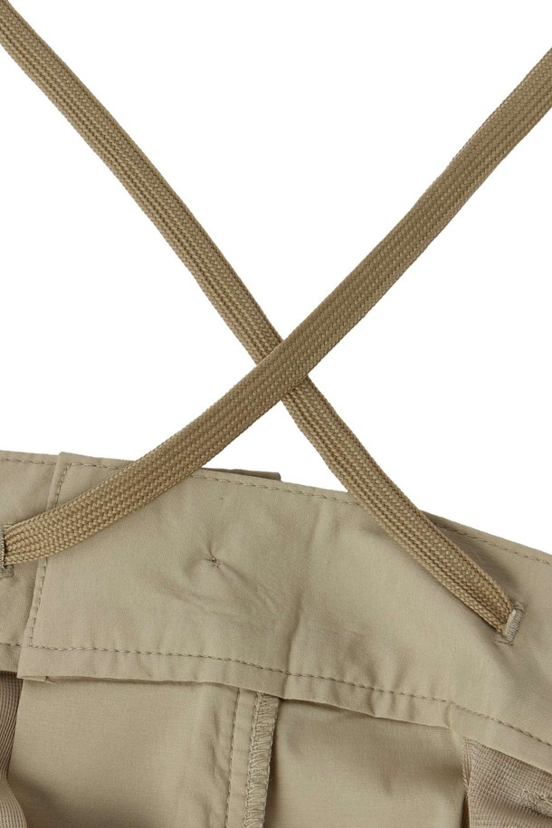 BROMPTON LONDON - 캐주얼팬츠 - COOLWAVE JOGGER TROUSERS - BEIGE (P252MPT187)