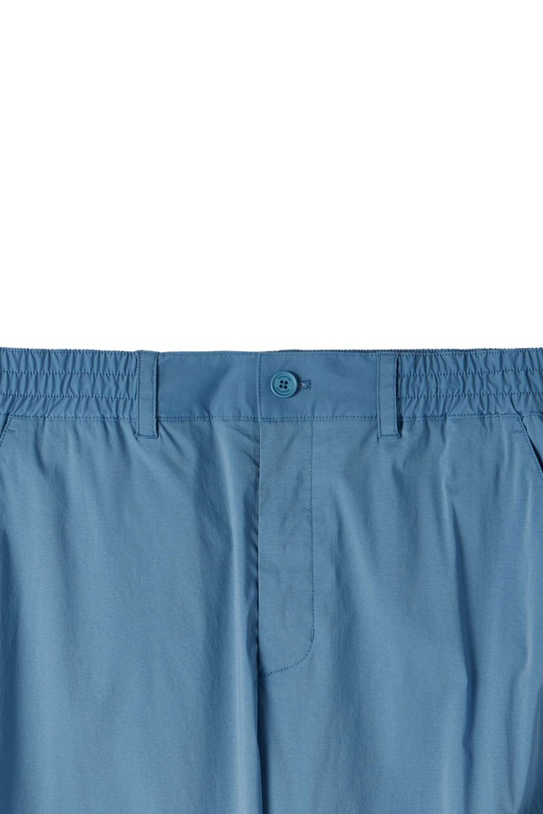BROMPTON LONDON - 캐주얼팬츠 - COOLWAVE JOGGER TROUSERS - BLUE (P252MPT187)