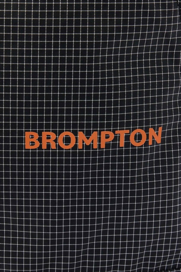 BROMPTON LONDON - 백팩 - BICYCLE STRING BACKPACK - BLACK (P255ABG150)