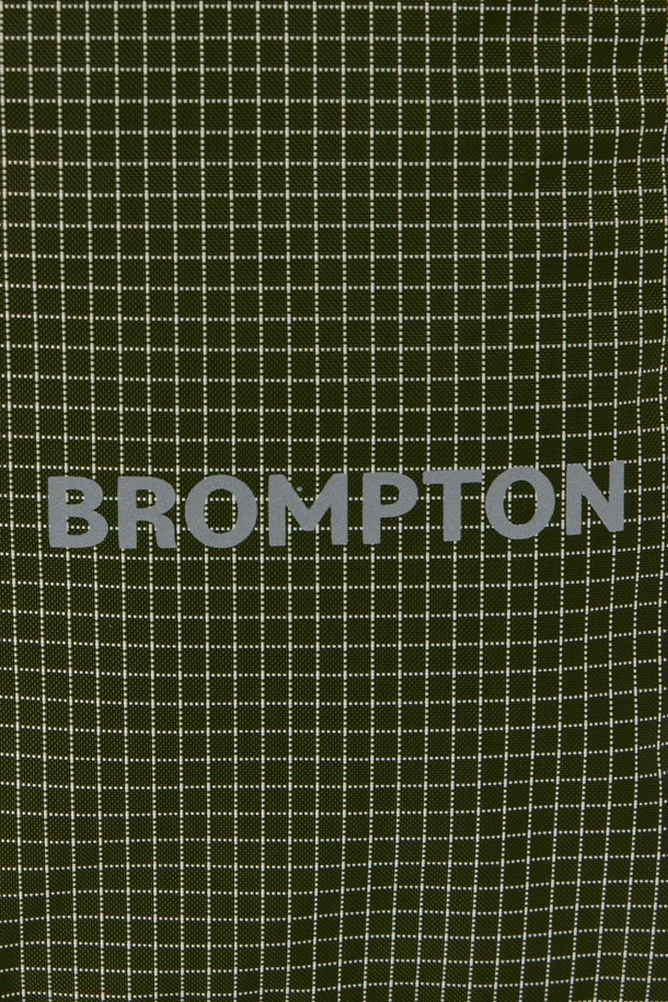 BROMPTON LONDON - 백팩 - BICYCLE STRING BACKPACK - KHAKI (P255ABG150)
