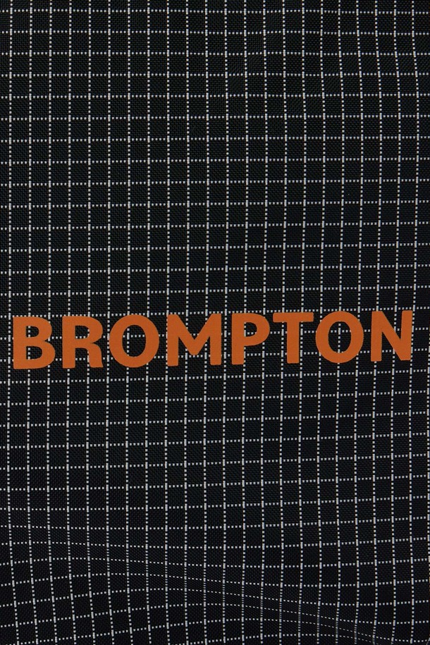 BROMPTON LONDON - 숄더/크로스백 - BICYCLE MUSETTE - BLACK (P255ACR150)