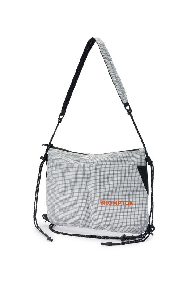 BROMPTON LONDON - 숄더/크로스백 - BICYCLE MUSETTE - WHITE (P255ACR150)