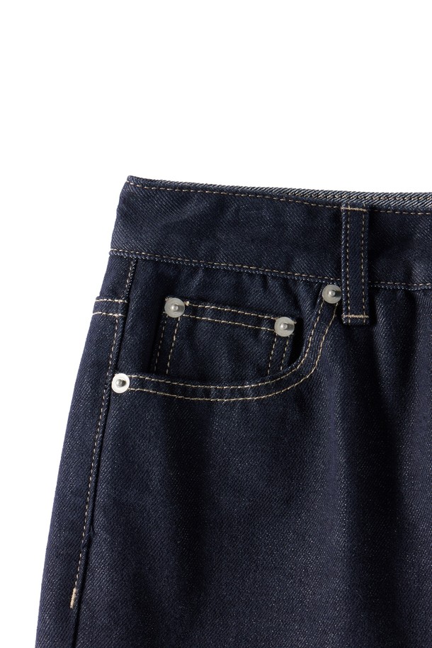 BROMPTON LONDON - 데님 - W 1975 STRAIGHT DENIM TROUSERS - INDIGO (P251WDP461)