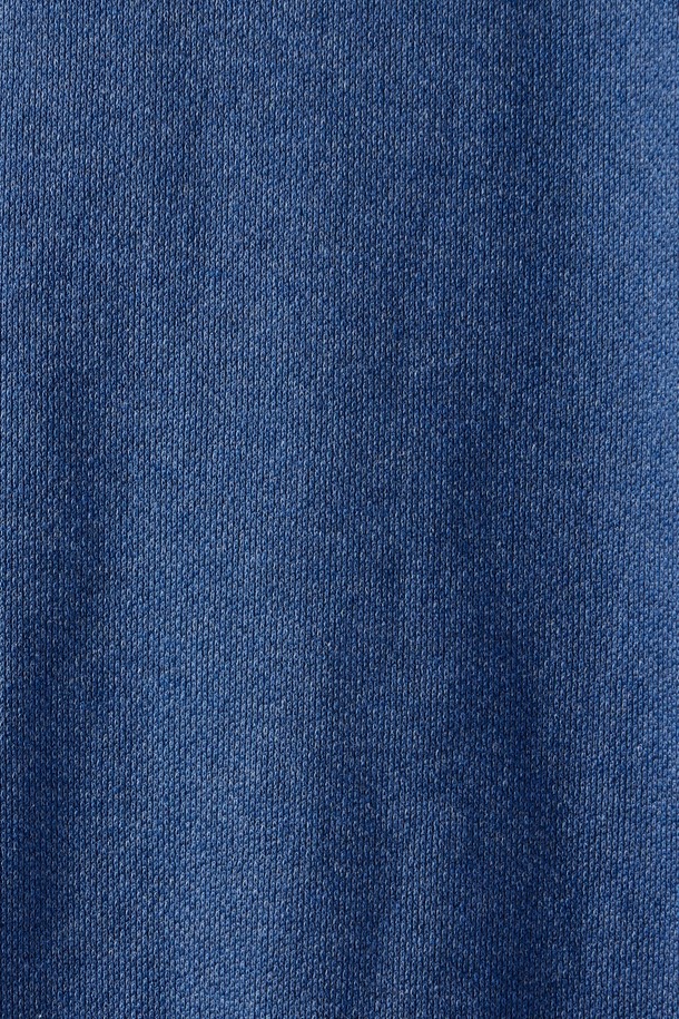 BROMPTON LONDON - 스웨트셔츠 - DIAGONAL JACQUARD SWEATSHIRT - BLUE (P251USW460)