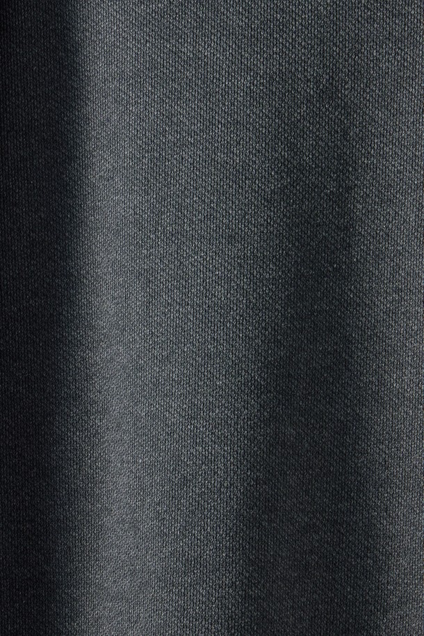 BROMPTON LONDON - 스웨트셔츠 - REFLECTIVE JACQUARD STWEATSHIRT - CHARCOAL (P251USW460)