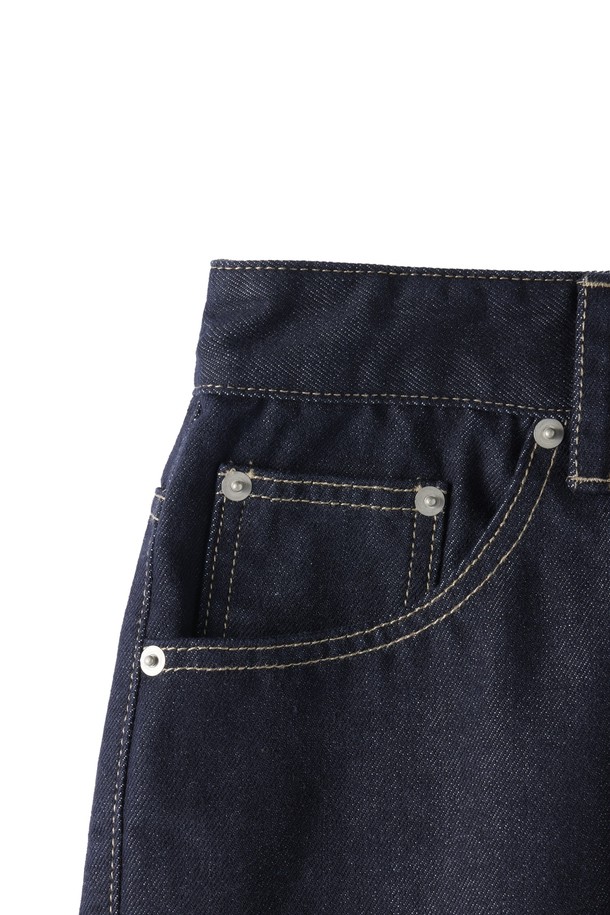 BROMPTON LONDON - 데님 - 1975 STRAIGHT DENIM TROUSERS - INDIGO (P251MDP461)