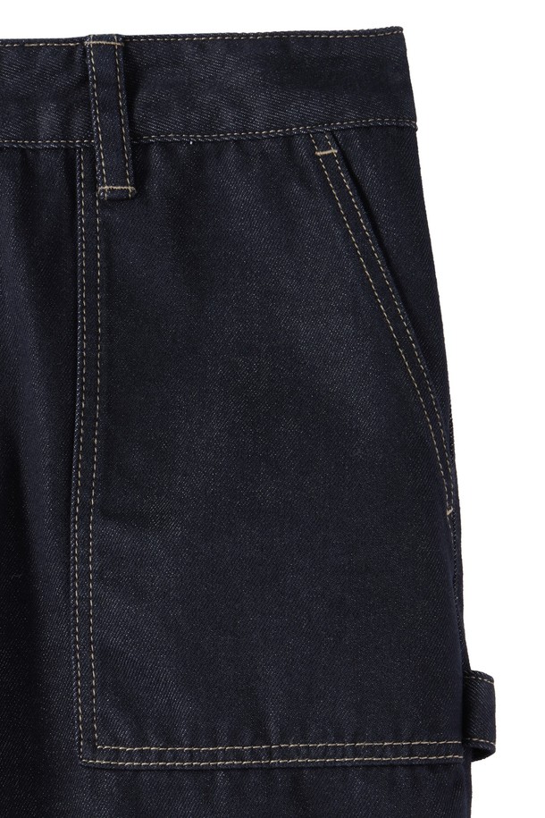 BROMPTON LONDON - 데님 - 1975 CARPENTER DENIM TROUSERS - INDIGO (P251MDP462)