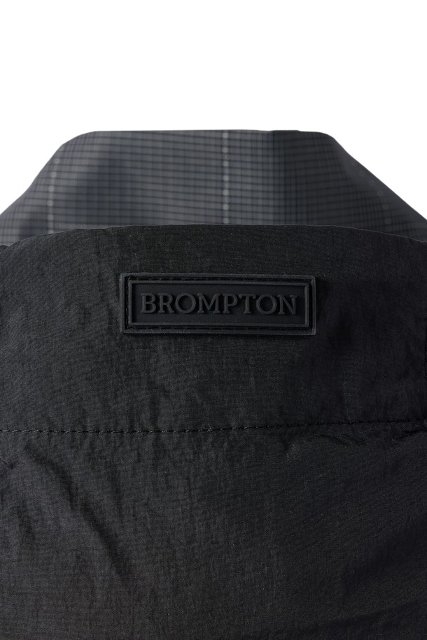 BROMPTON LONDON - 블루종/점퍼 - REFLECTIVE HOOD BUILT-IN JUMPER - BLACK (P251MJP161)