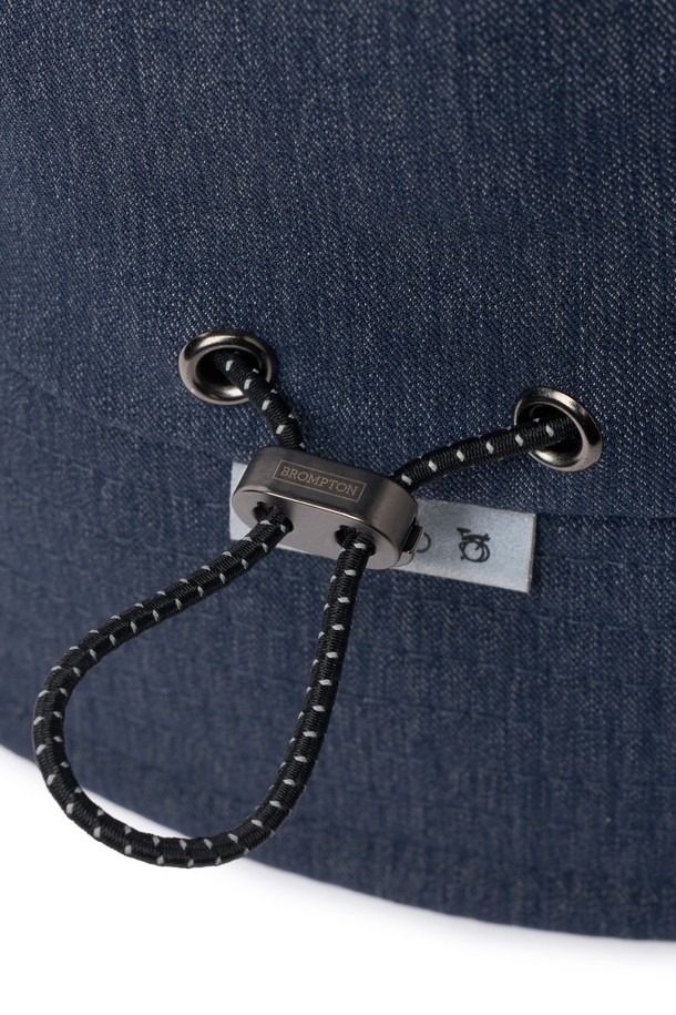 BROMPTON LONDON - 모자 - DENIM BUCKET HAT - NAVY (P255AHA104)