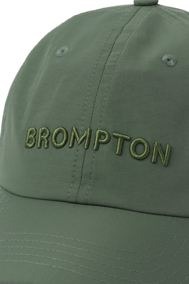 BROMPTON LONDON - 모자 - BROMPTON LOGO BALL CAP - KHAKI (P255AHA401)