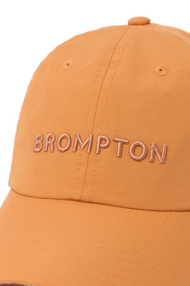 BROMPTON LONDON - 모자 - BROMPTON LOGO BALL CAP - L/ORANGE (P255AHA401)