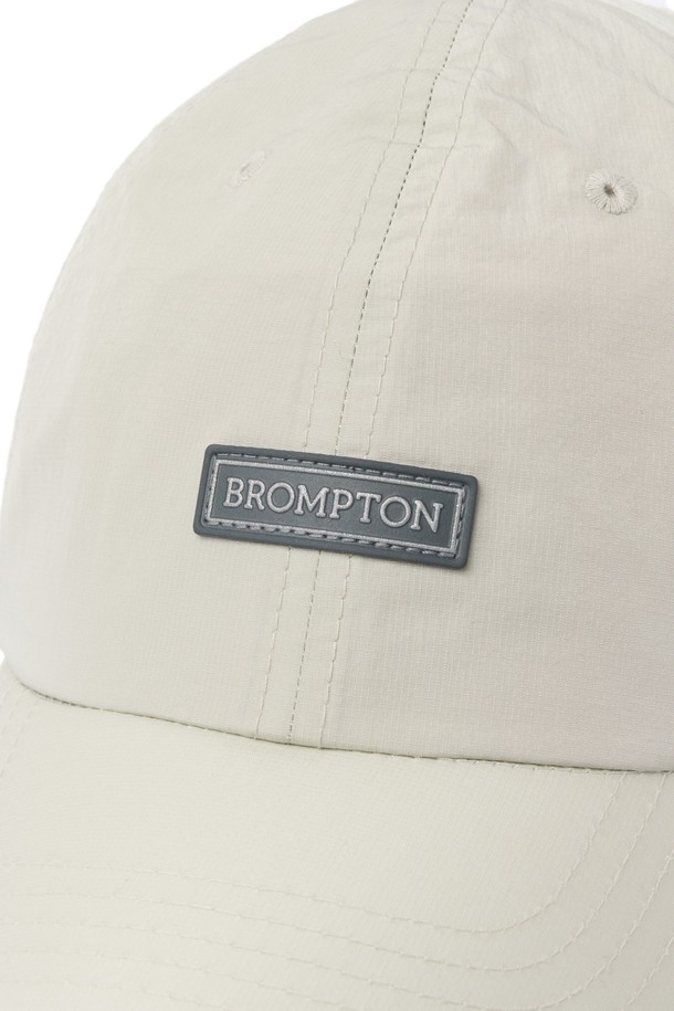 BROMPTON LONDON - 모자 - RIPSTOP BALL CAP - L/BEIGE (P255AHA105)