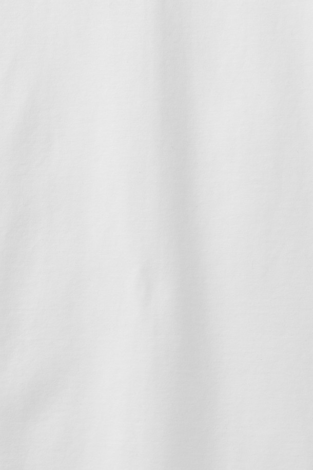 BROMPTON LONDON - 반팔티셔츠 - SUFIMA ROUND T-SHIRT - WHITE (P252MTS130)