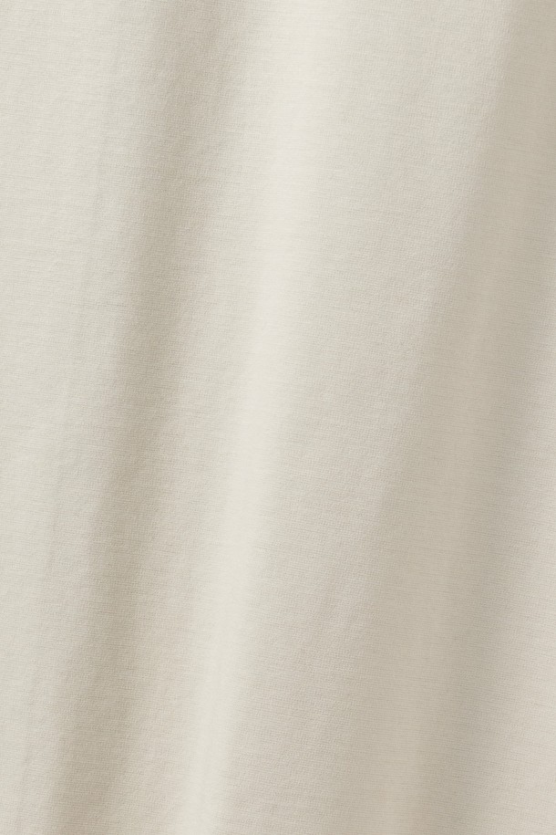 BROMPTON LONDON - 반팔티셔츠 - SUFIMA ROUND T-SHIRT - L/GREY (P252MTS130)