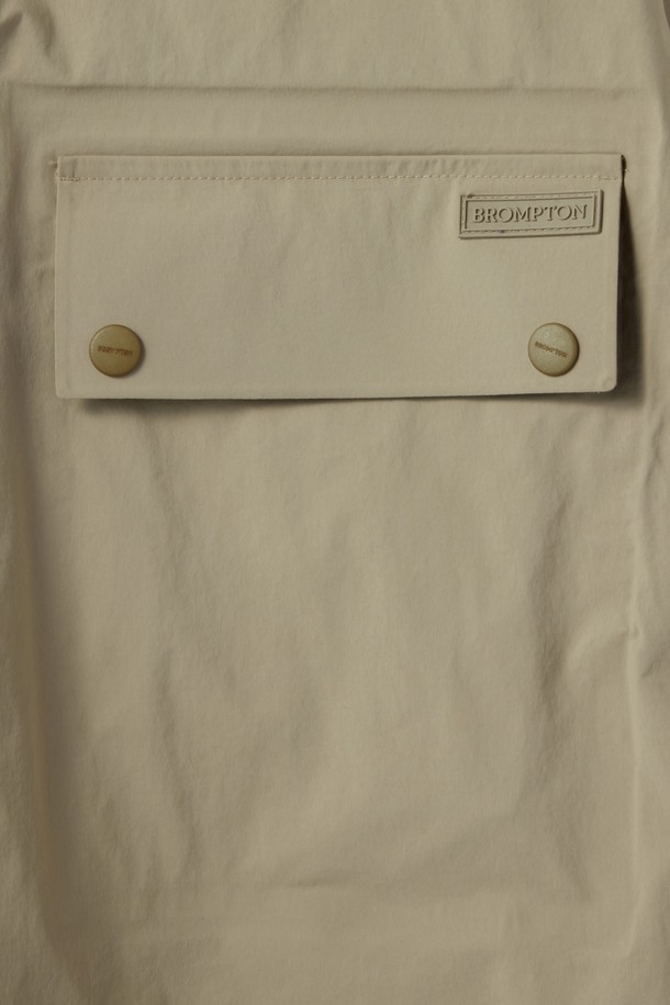 BROMPTON LONDON - 코트 - W PONCHO RAIN COAT - BEIGE (P255WCT132)