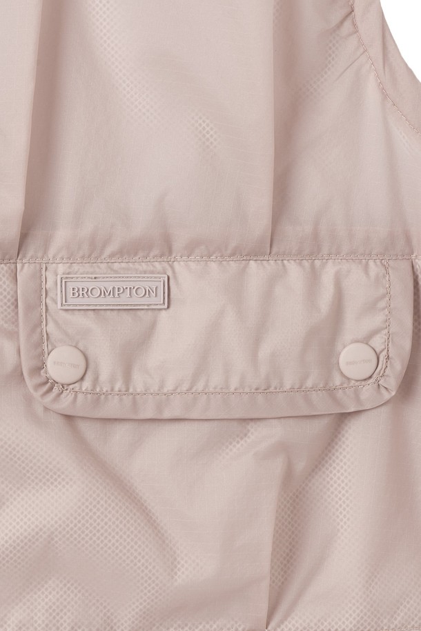 BROMPTON LONDON - 베스트 - W COOLWAVE CROPPED VEST - CORAL (P252WVT186)