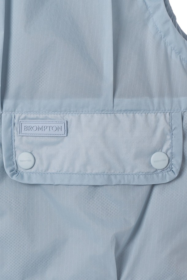 BROMPTON LONDON - 베스트 - W COOLWAVE CROPPED VEST - L/BLUE (P252WVT186)