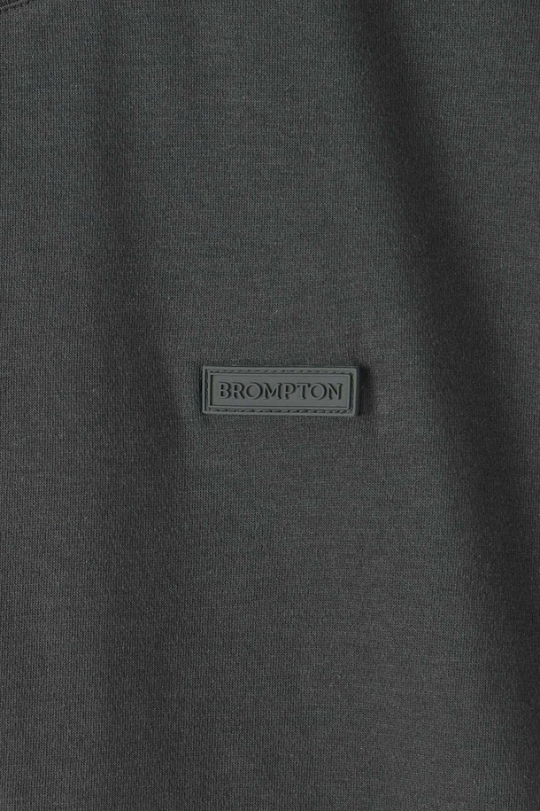 BROMPTON LONDON - 반팔티셔츠 - COOL-COTTON T-SHIRT - C/GREY (P252MTS132)