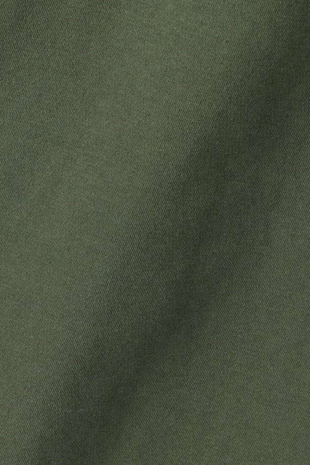 BROMPTON LONDON - 반팔티셔츠 - COOL-COTTON T-SHIRT - KHAKI (P252MTS132)
