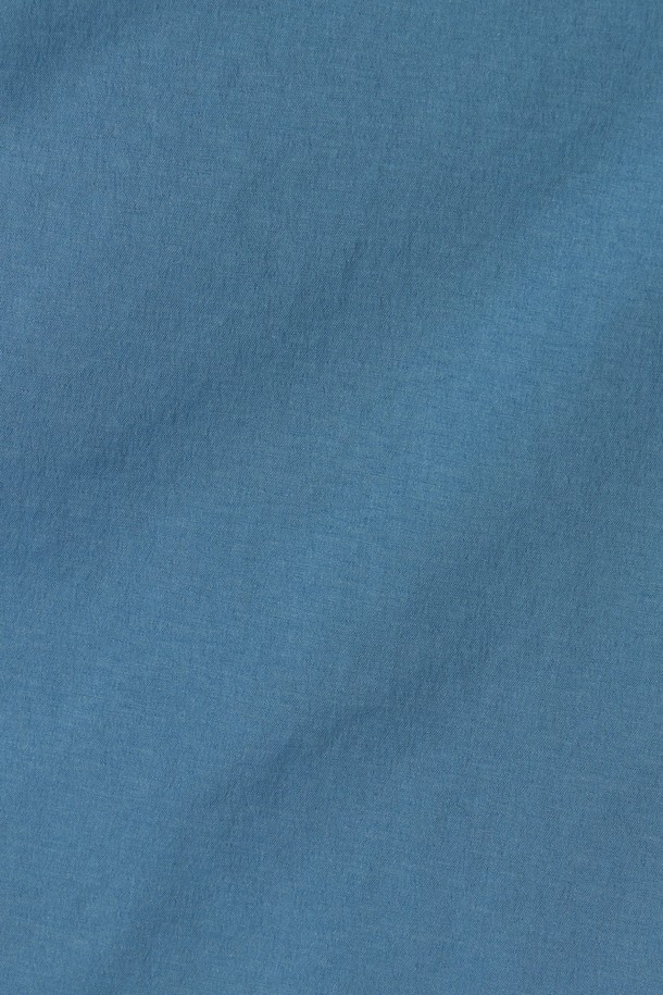 BROMPTON LONDON - 반소매 티셔츠 - W COOLWAVE HALF ZIP T-SHIRT - BLUE (P252WPL186)
