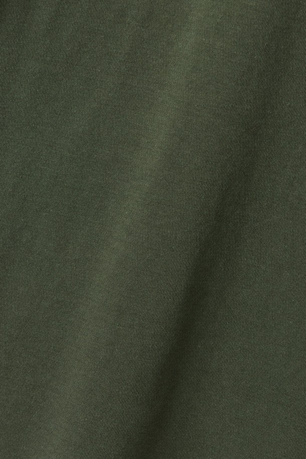 BROMPTON LONDON - 반소매 티셔츠 - W COOL-COTTON T-SHIRT - KHAKI (P252WTS132)