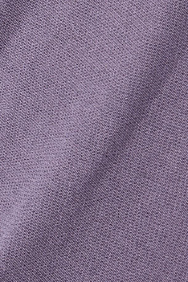 BROMPTON LONDON - 반소매 티셔츠 - W COOL-COTTON T-SHIRT - PURPLE (P252WTS132)