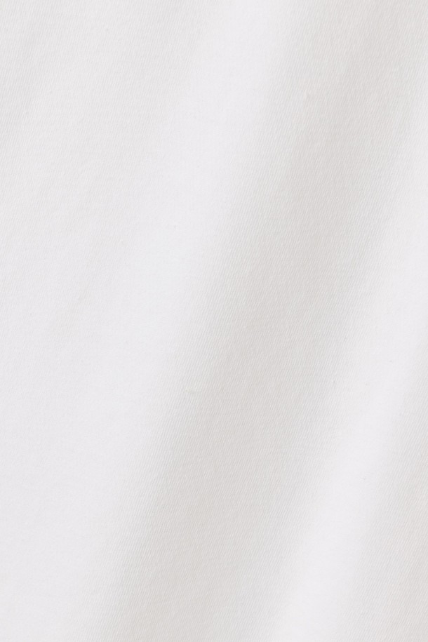 BROMPTON LONDON - 반소매 티셔츠 - W COOL-COTTON T-SHIRT - WHITE (P252WTS132)