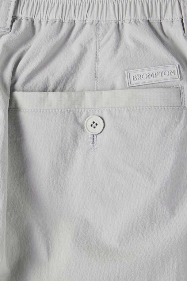 BROMPTON LONDON - 캐주얼팬츠 - LIGHTWEIGHT NYLON TROUSERS - L/GREY (P252MPT184)