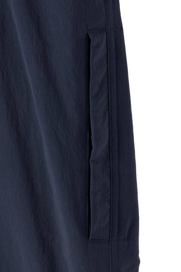 BROMPTON LONDON - 캐주얼팬츠 - LIGHTWEIGHT NYLON TROUSERS - NAVY (P252MPT184)