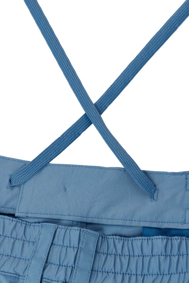 BROMPTON LONDON - 캐주얼팬츠 - COOLWAVE JOGGER TROUSERS - BLUE (P252MPT187)