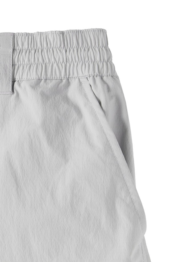 BROMPTON LONDON - 하프팬츠 - LIGHTWEIGHT NYLON SET SHORT - L/GREY (P252UHP184)