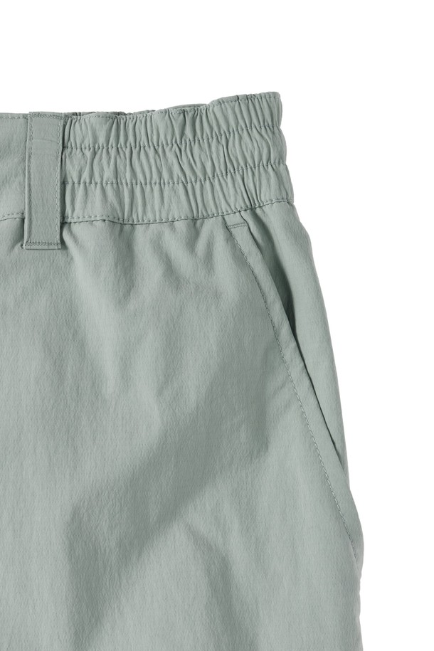 BROMPTON LONDON - 하프팬츠 - LIGHTWEIGHT NYLON SET SHORT - MINT (P252UHP184)