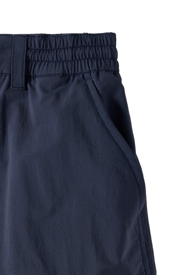 BROMPTON LONDON - 하프팬츠 - LIGHTWEIGHT NYLON SET SHORT - NAVY (P252UHP184)