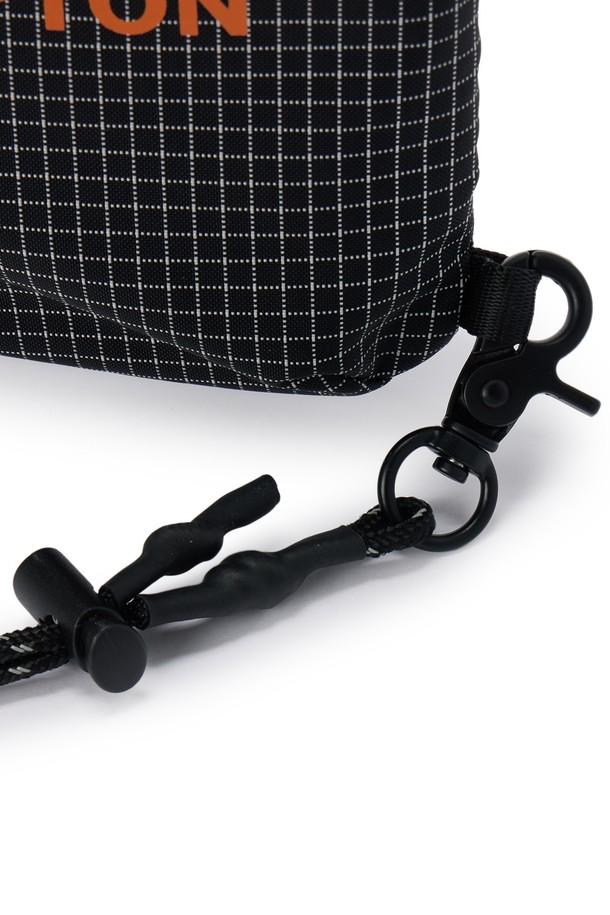 BROMPTON LONDON - 숄더/크로스백 - BICYCLE MUSETTE - BLACK (P255ACR150)