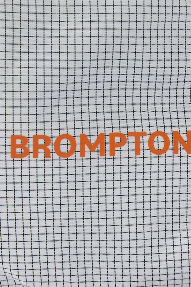 BROMPTON LONDON - 숄더/크로스백 - BICYCLE MUSETTE - WHITE (P255ACR150)