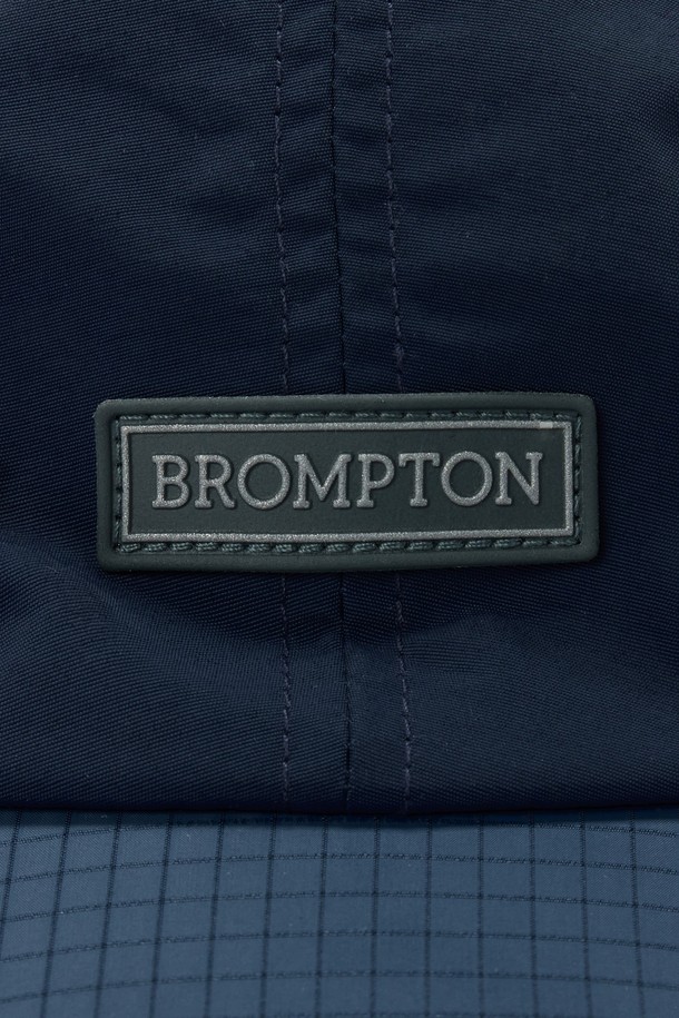 BROMPTON LONDON - 모자 - BICYCLE CAP - D/BLUE (P255AHA150)