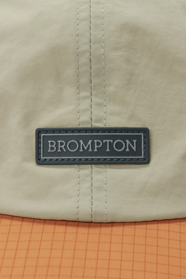 BROMPTON LONDON - 모자 - BICYCLE CAP - L/ORANGE (P255AHA150)
