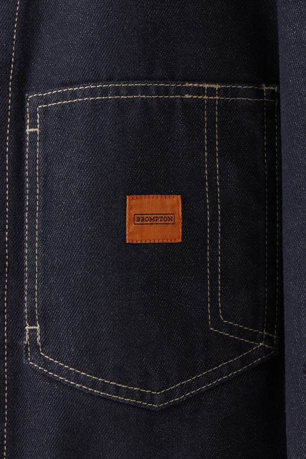 BROMPTON LONDON - 수트/블레이저자켓 - 1975 DENIM WORK JACKET - INDIGO (P251UJK462)