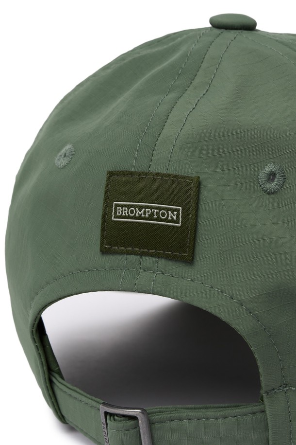 BROMPTON LONDON - 모자 - BROMPTON LOGO BALL CAP - KHAKI (P255AHA401)