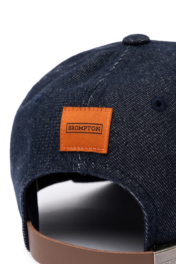 BROMPTON LONDON - 모자 - 1975 DENIM BALL CAP - INDIGO (P255AHA403)