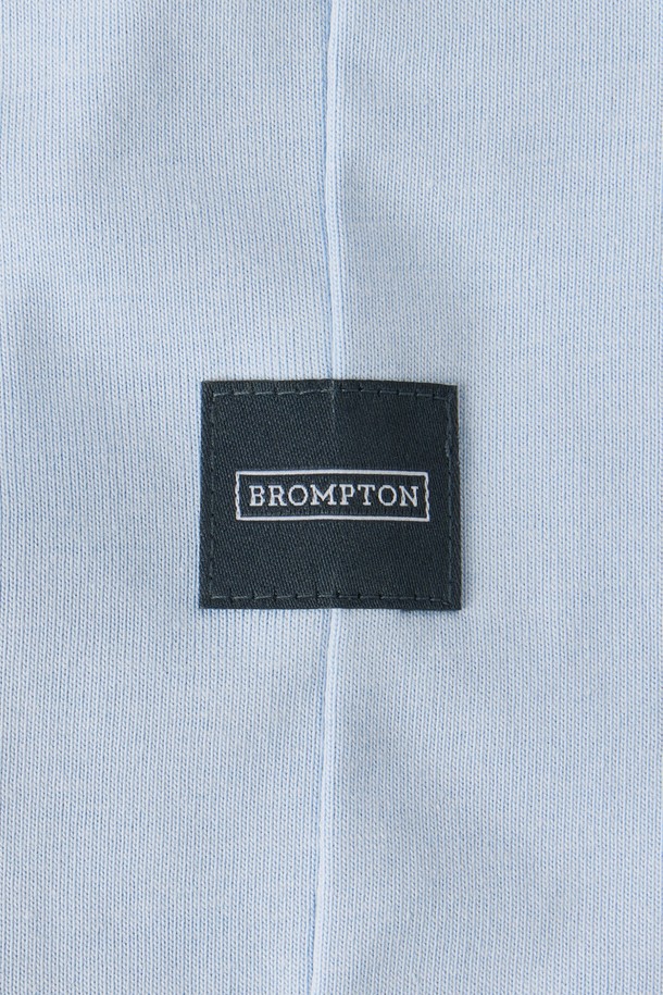 BROMPTON LONDON - 반팔티셔츠 - PARTS GRAPHIC HALF SLEEVE T-SHIRT - L/BLUE (P252UTS432)