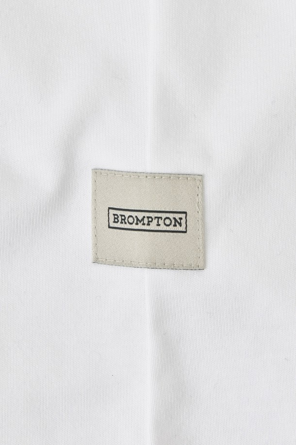 BROMPTON LONDON - 반팔티셔츠 - PARTS GRAPHIC HALF SLEEVE T-SHIRT - WHITE (P252UTS432)